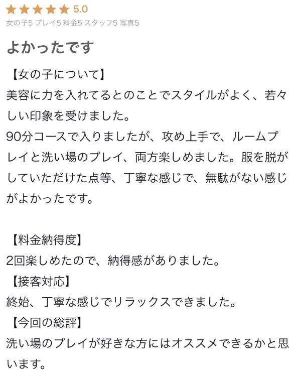 【お礼写メ日記】
