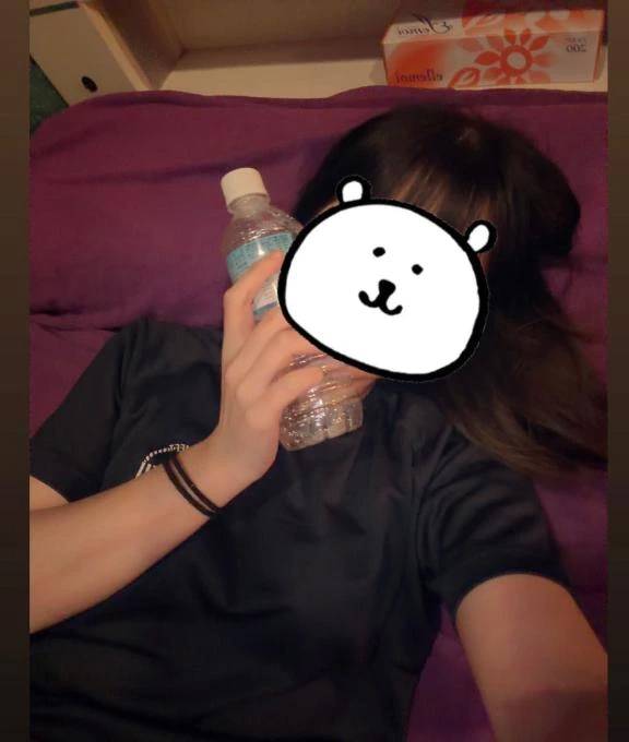 今日もお水🚰