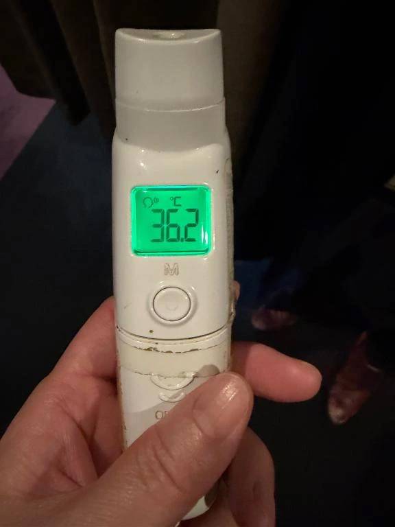 今日の体温...｡