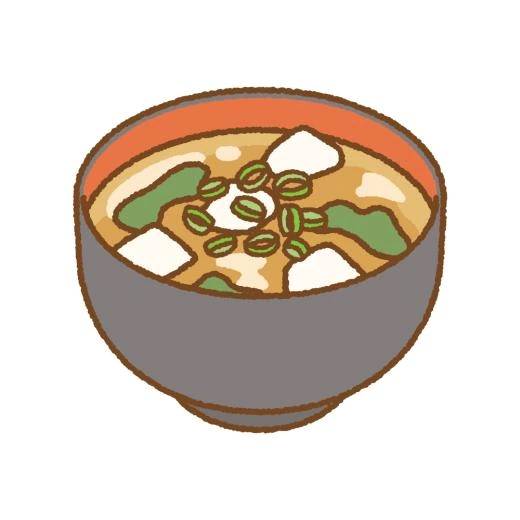 お味噌汁!