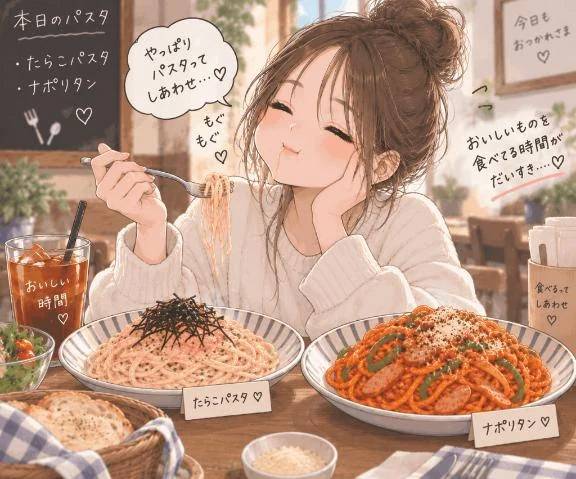 今日は『生パスタの日』!! パスタを食べるなら何が好きですか??
