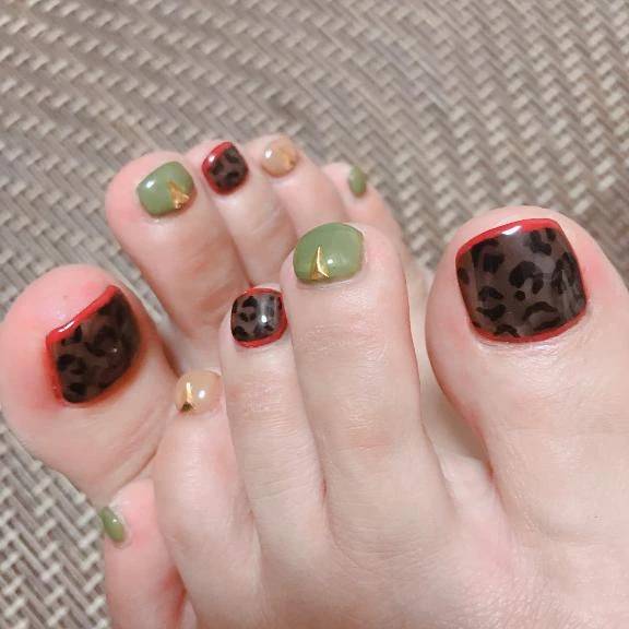 足元も可愛くしたい👣💅