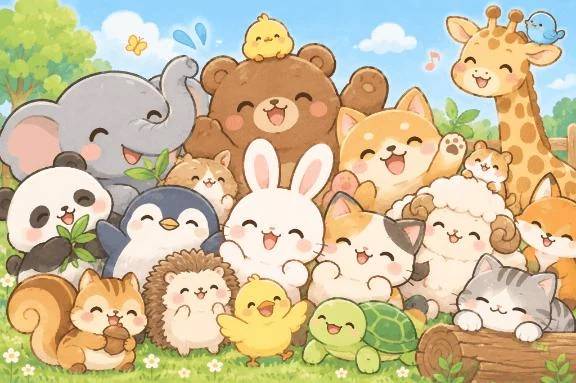 自分を動物に例えると?