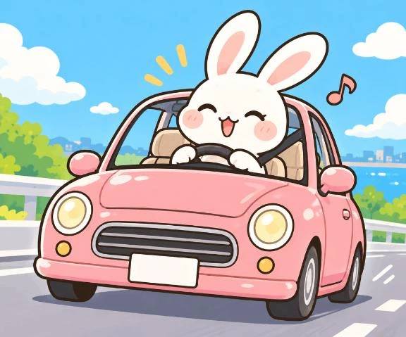 行くぜい🚗³₃♡