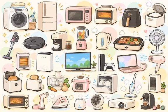 今日は「パソコン記念日」!! 新しい家電を買うなら、まず何が欲しいですか??