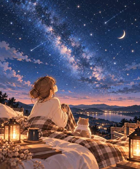 今日は「望遠鏡の日」!! 夜空を見ながら過ごすなら、どんな場所に行きたいですか??