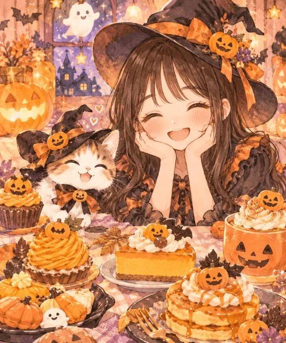 ハロウィンの時期🎃