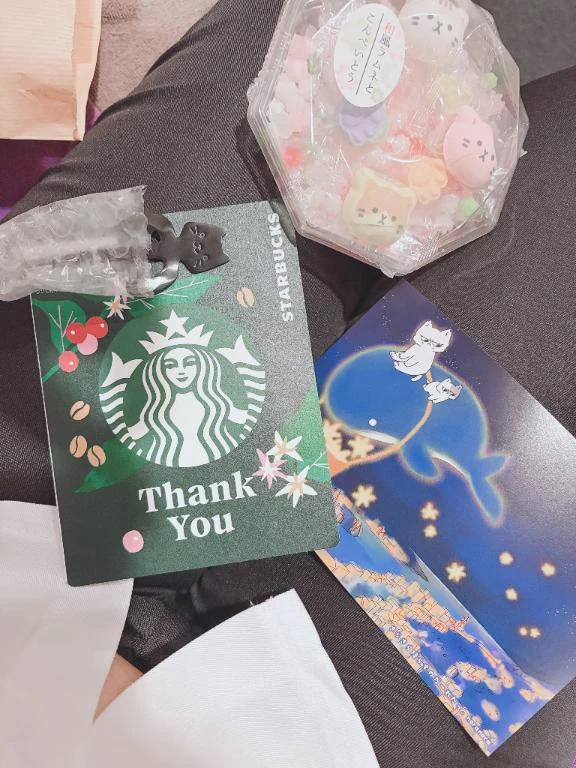 誕プレありがとう🎁