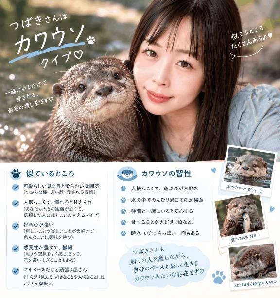 流行りの...🦦💕