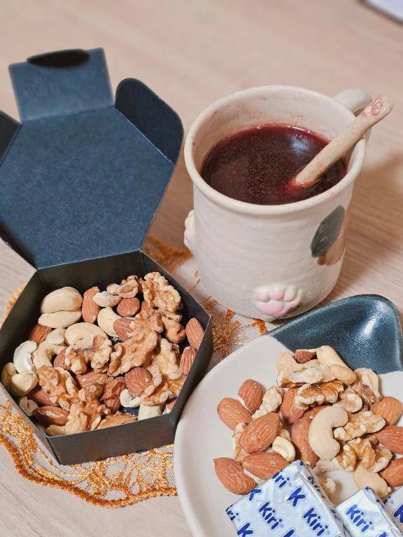 ミックスナッツ♪🥜