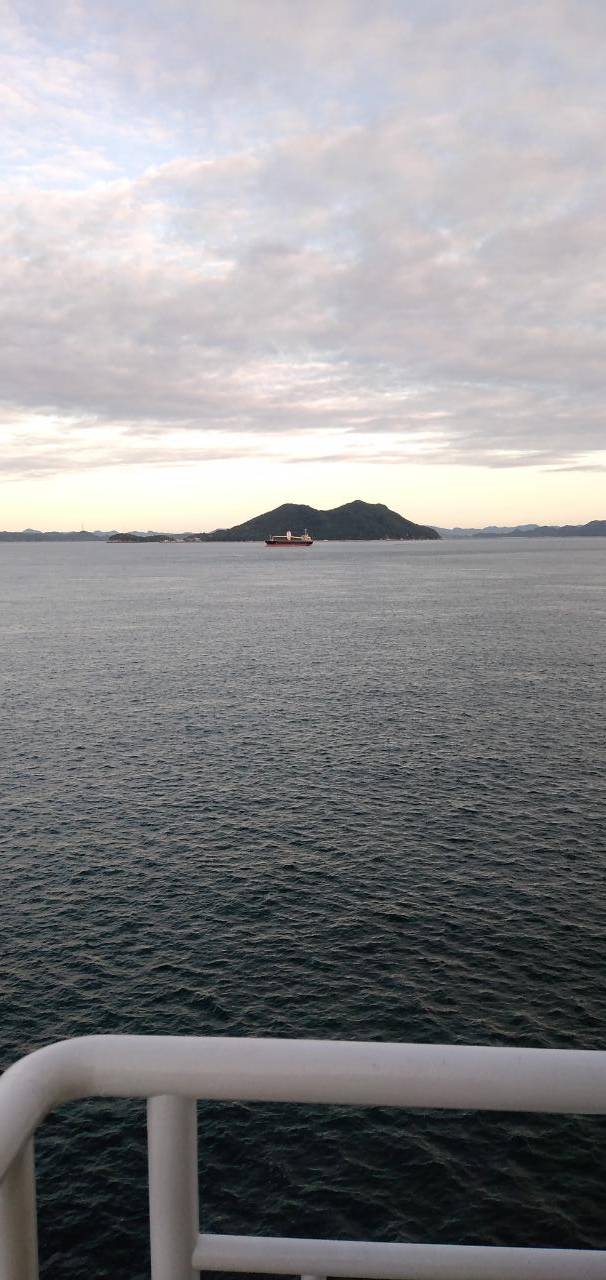 プチ船旅🚢