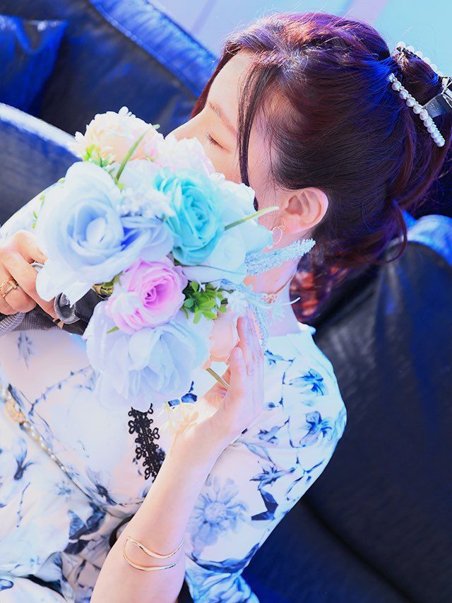 本日ブルーローズイベント日♡