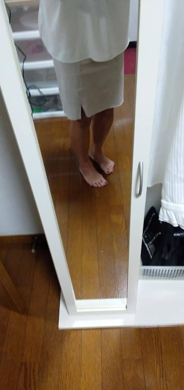 お気に入りの日傘、雨傘兼用を