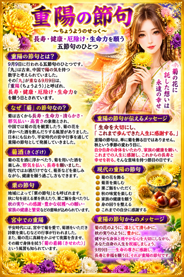 重陽の節句