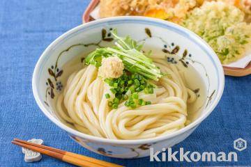 冷たい麺が美味しいですね♪