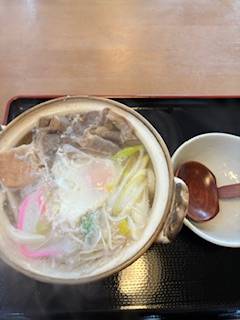 鍋焼きうどん🌸