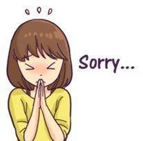 お誘いごめんなさい