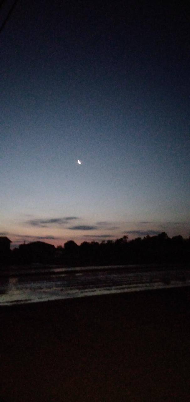 夜明けが綺麗～