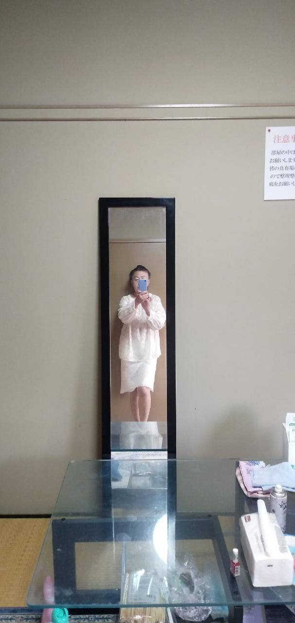 今日も私の服装です