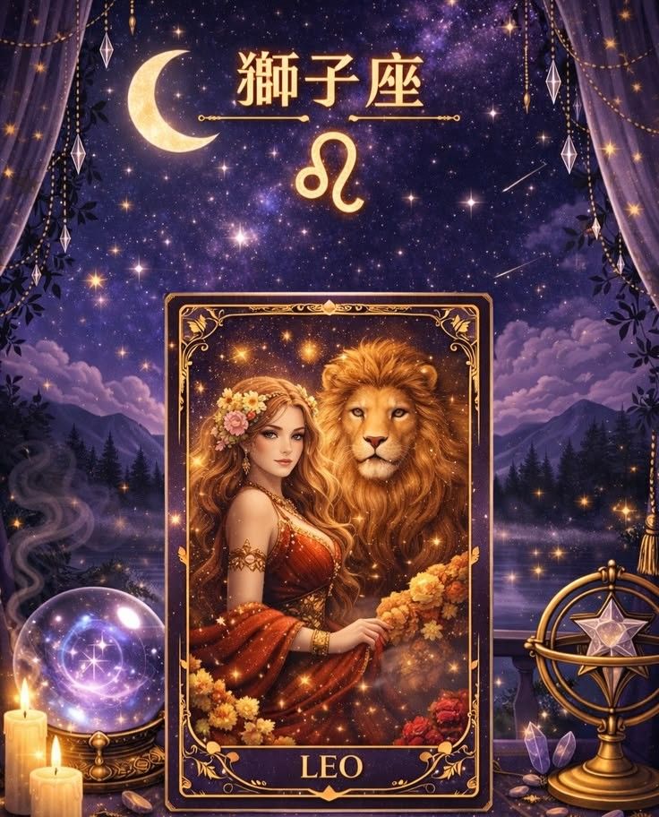 13日は獅子座新月&皆既日食