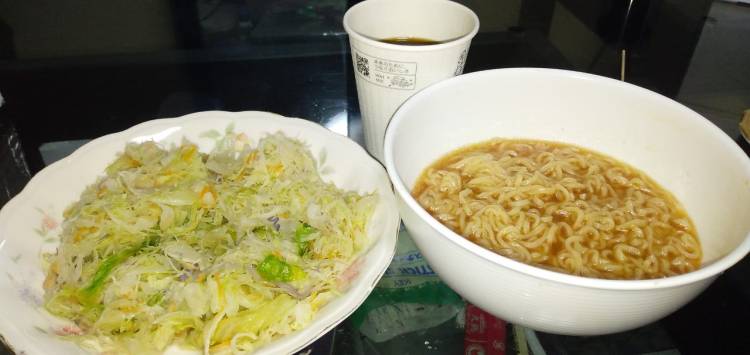 昨夜サッポロ一番の特集が