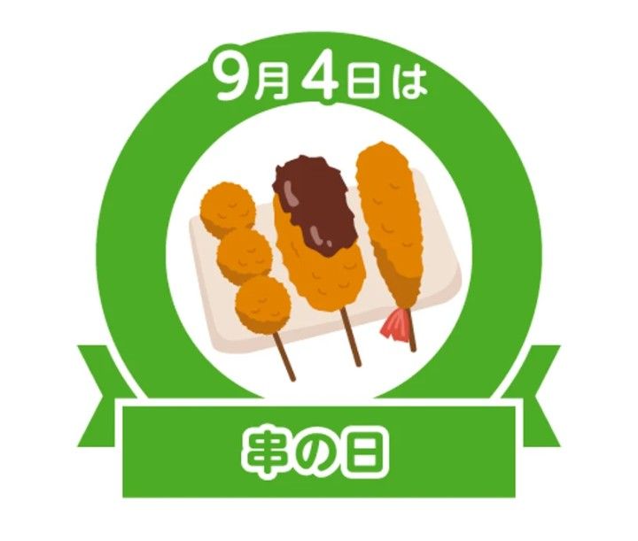 今日は何の日