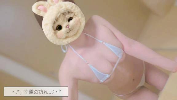 来週から💗🐰