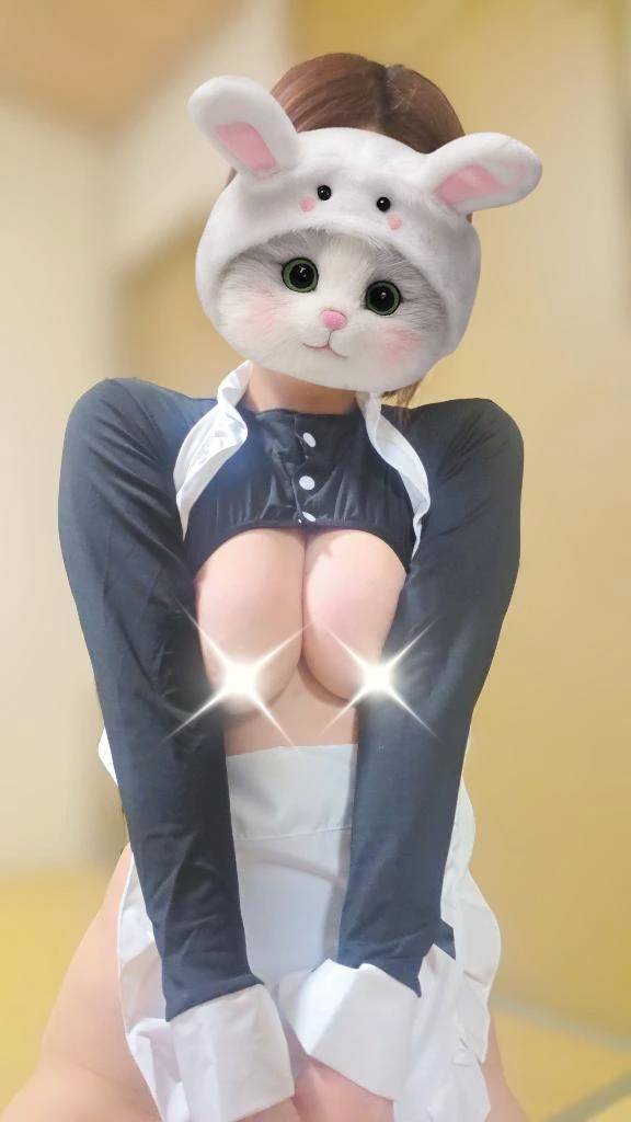 〇日ぶりに…🐰💜
