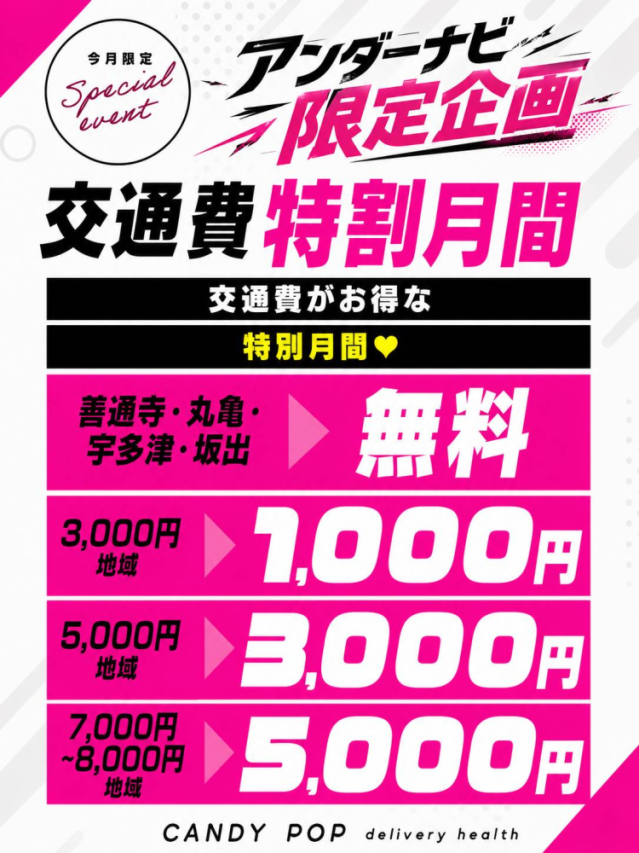 アンダーナビ限定イベント！