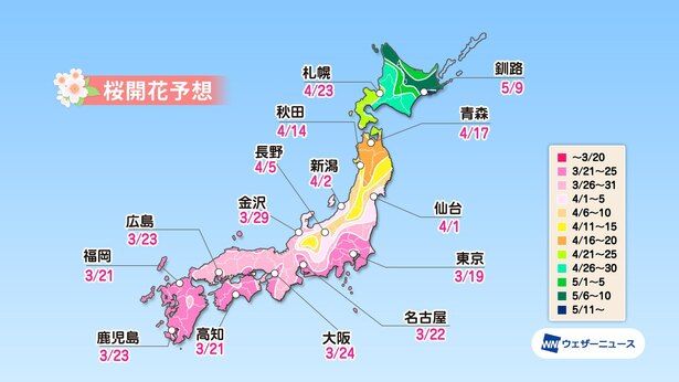 春のおとずれ！！