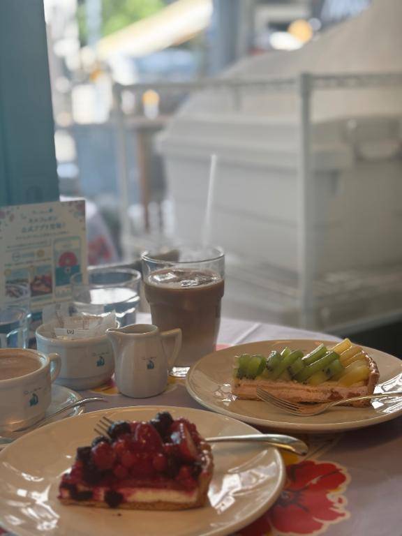 カフェ行ってきたよ?