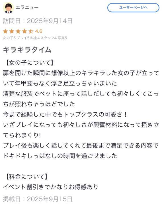 【お礼写メ日記】???