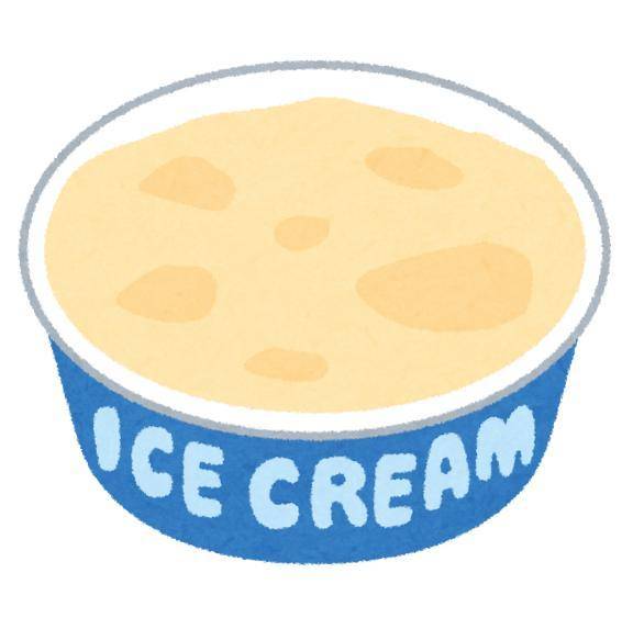 【お題】チョコ味 or ばにら味
