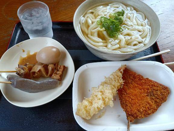 うどん🍜🍢
