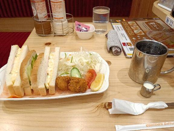 コメ活🥪☕
