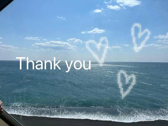 お礼♡
