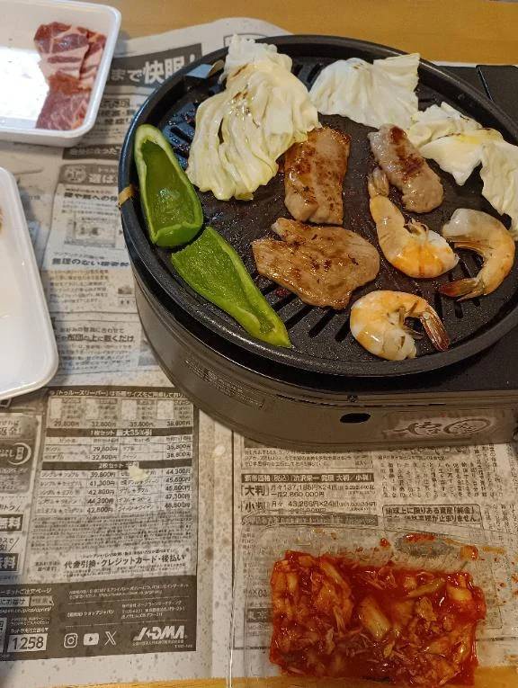 焼肉🥓