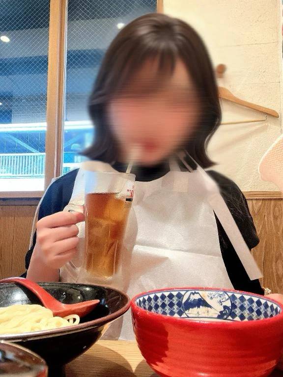つけ麺食べた( ´ڡ`*   )🍜