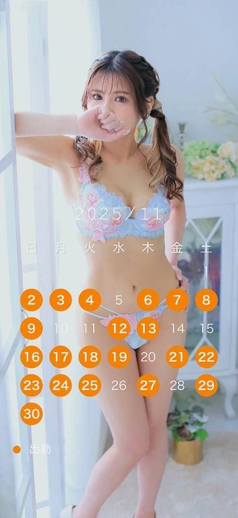 11月のスケジュール🗓