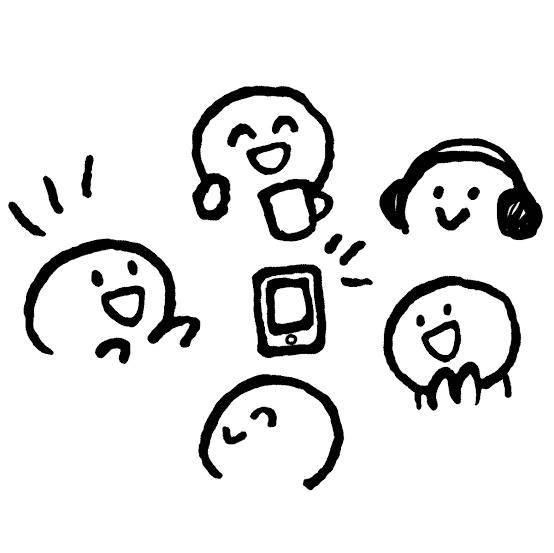 休日は何をしている？」