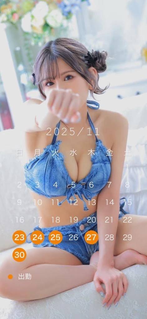 11月のスケジュール🗓