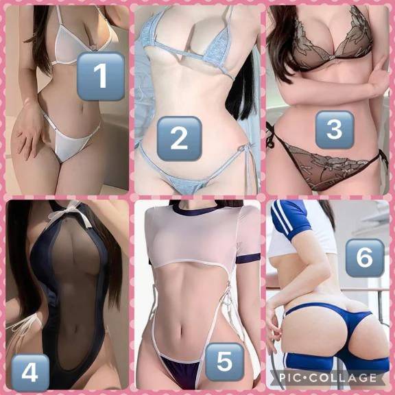 着衣イベント👙