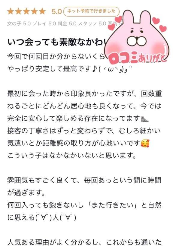 【お礼写メ日記】