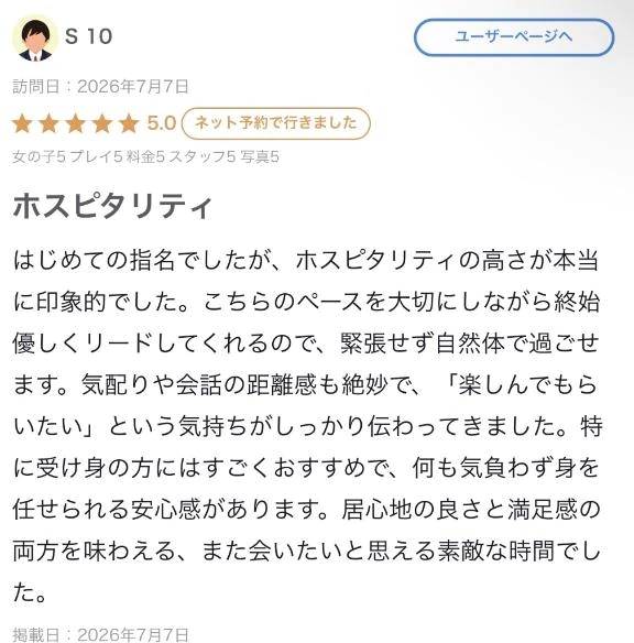 【お礼写メ日記】