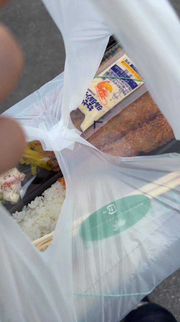 出勤！みどり弁当🍱