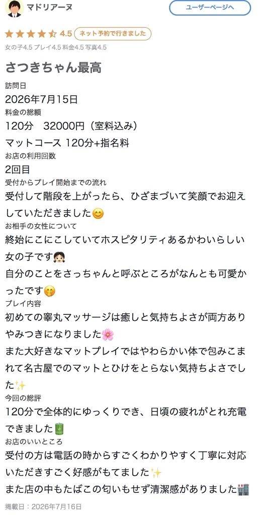 【お礼写メ日記】