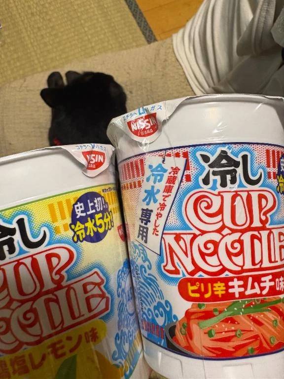 夜分です