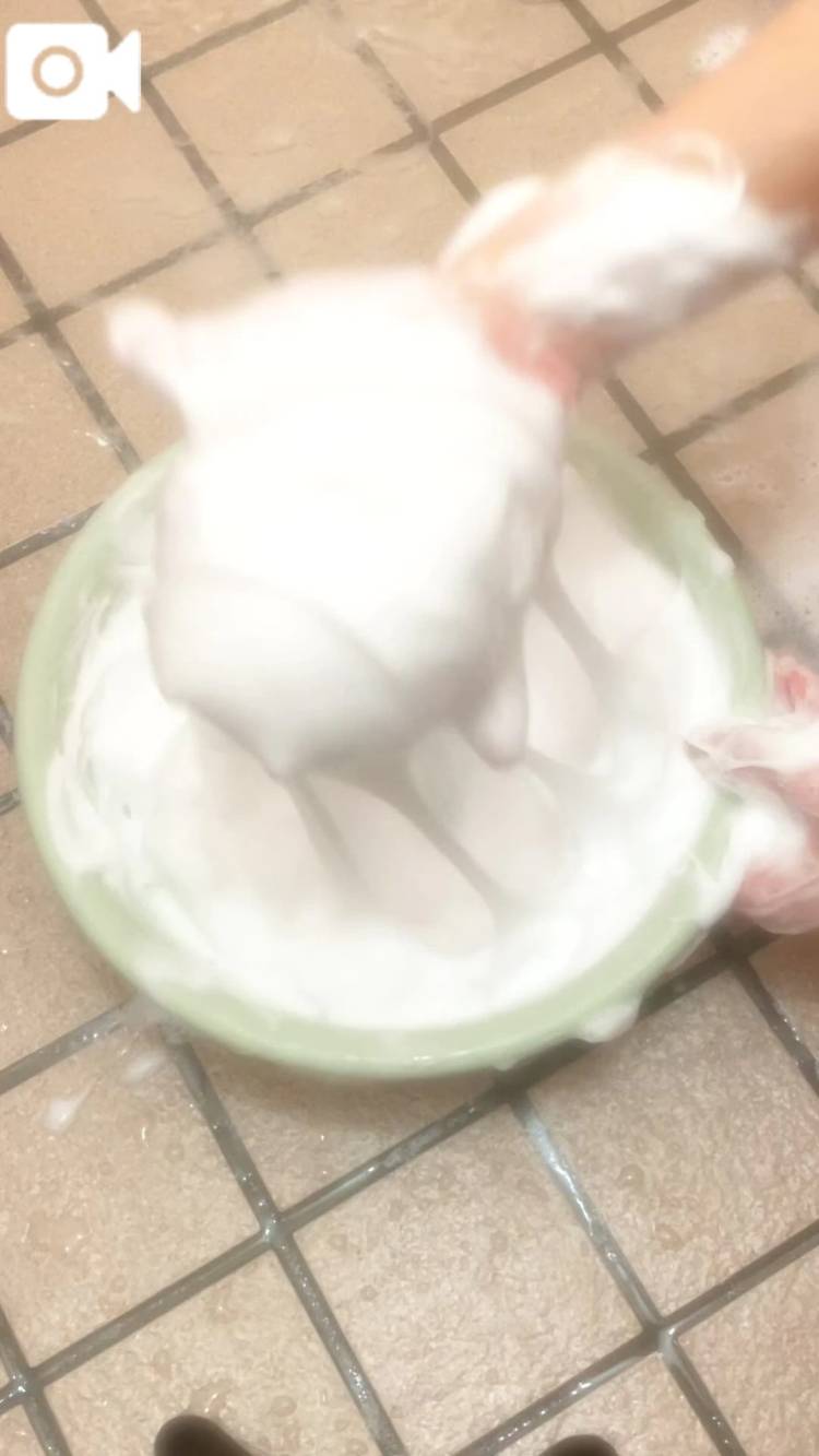もこもこ泡先体🫧