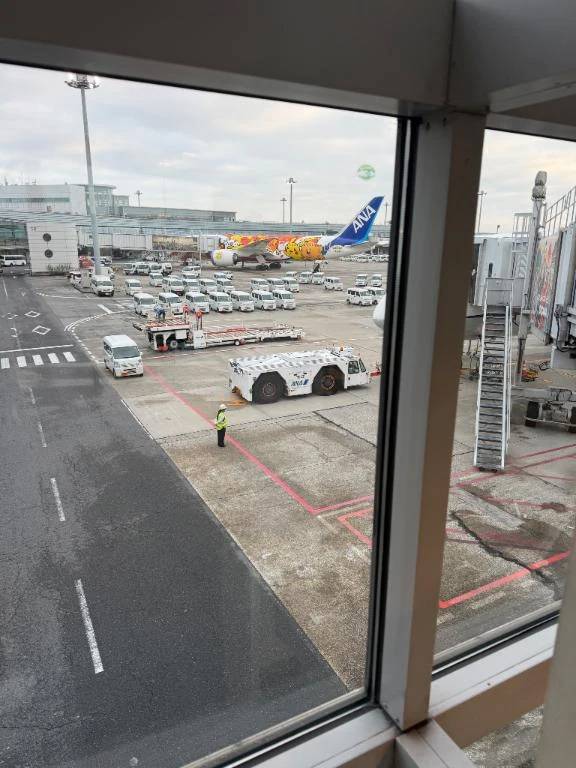 とある場所に✈️