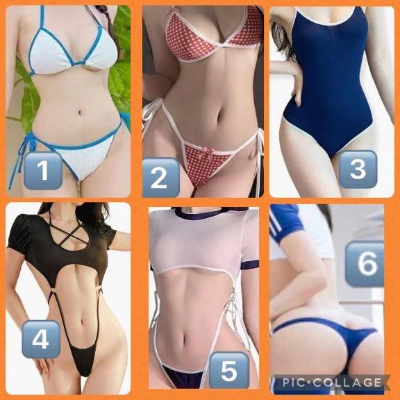 10月の着衣イベント👙🧡
